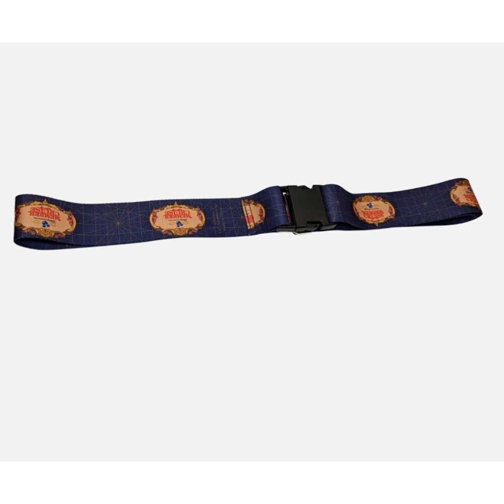 Disney Vacation Club Member Cruise Luggage Strap Adjustable Interlocking Buckle